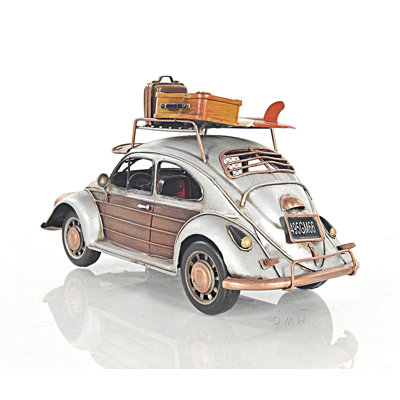 Kanita Handmade Model Car Decorative Object