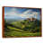 Brown Floater Framed
