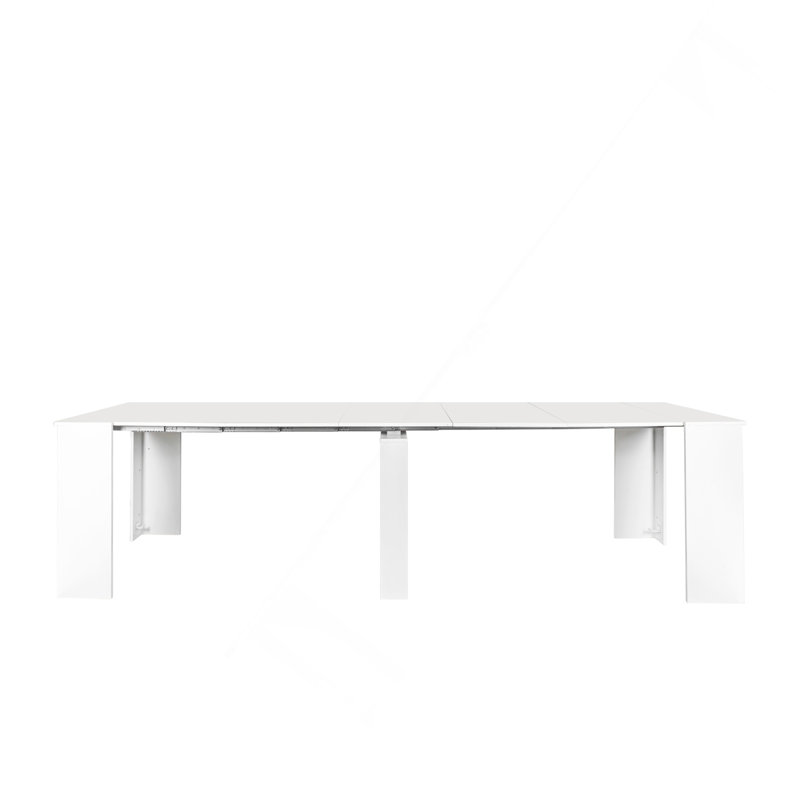 Console multifonctionnelle extensible, Blanc