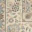 Tapis ivoire / bleu en laine Freret-1166342538
