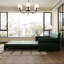 Canapé Chesterfield, canapé-lit gigogne de 93,7 po, canapé-lit convertible 3 en 1 en similicuir avec garniture cloutée et accoudoirs roulés, canapé-lit multifonctionnel pour le salon, la chambre à coucher-766636296