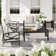 Mosier 4 - Person Patio Conversation Sets with Cushions