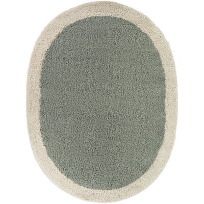 Tapis bleu Odelle