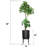 Hickey 87.5 " H Faux Tree