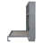 Queen Size Murphy Bed Wall Bed with Top Shelves & USB-225210842