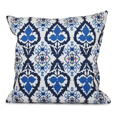Happy Hippy Outdoor Square Pillow Cover & Insert