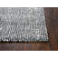 Tapis noir en laine touffeté à la main Zellmer-27328779
