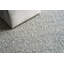 Ferretti Wool Area Rug in Ivory/Light Gray-731002472