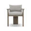 Tahana Outdoor Teak Dining Armchair-937329567-937329565