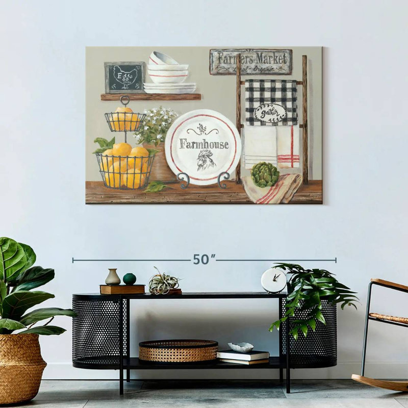 Senne Farm Kitchen I, 30" H x 45" W