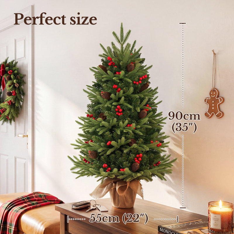 90' H Christmas Tree
