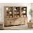 Scarlett 72.1"H X 101.6"W Bookcase With 5 Drawers And 2 Cabinets, Tall Book Case With 3-Tier Open Book Shelfs, Large Wood Bookcases Farmhouse Bookshelves For Living Room Bedroom Home Office Kitchen, 72''-276149956