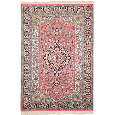 Oriental Hand Woven 126cm X 186cm Area Rug