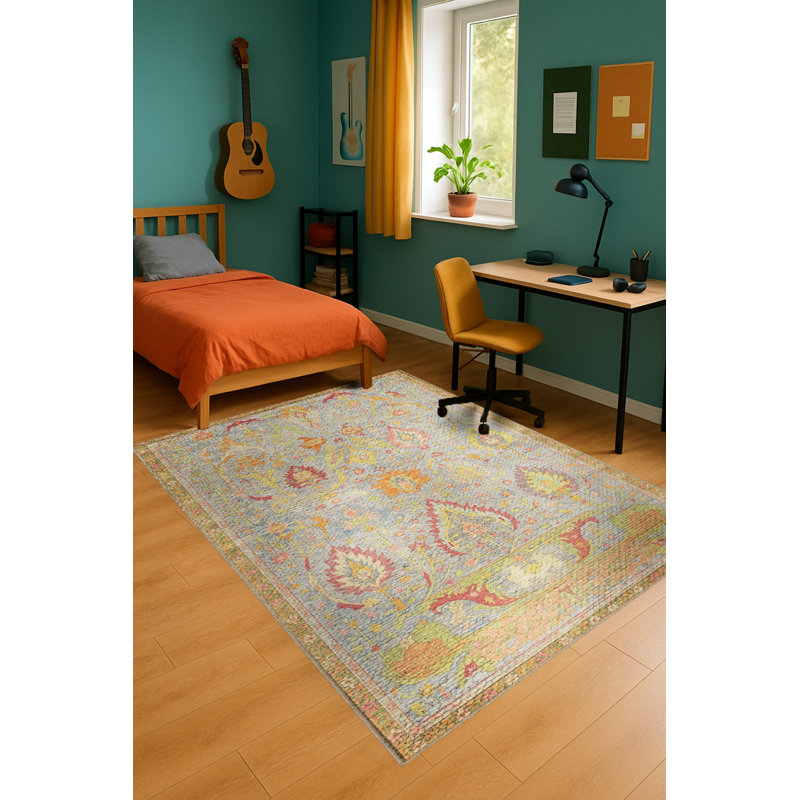 Tapis beige tissé traditionnel Mosso, 3 pi 3 po x 9 pi 10 po