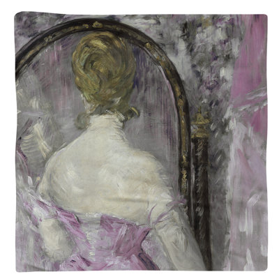 Edouard Manet Cotton Square Napkin