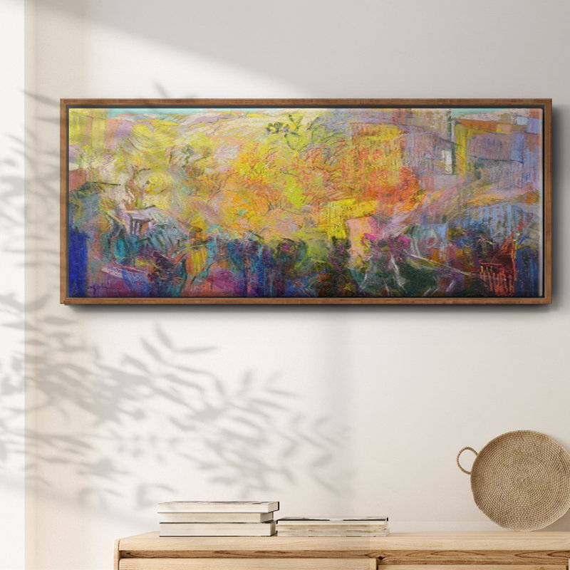 Incantanta- Framed Canvas
