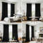 Velvet Room Darkening Curtain