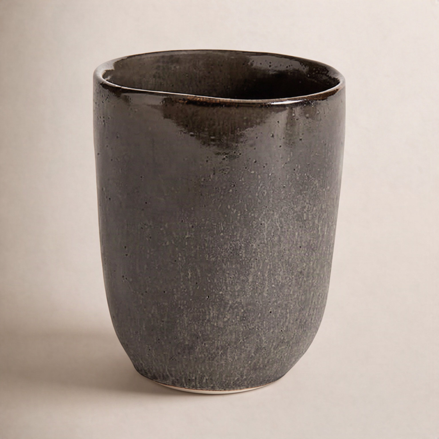 Ceramic Espresso Cup, Brown