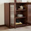 Buffet moderne avec rangement simple