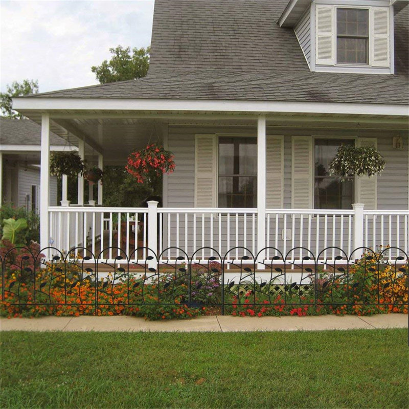 ELEP Black Metal Pet Barrier