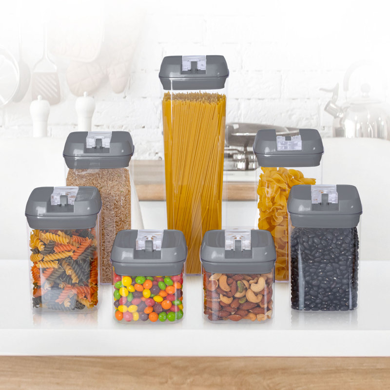 48oz. Food Storage Container, Gray