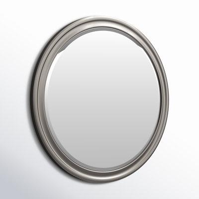 Talvi Wood Round Wall Mirror