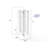 24 Pockets Adjustable Greeting Card Rack 4x6"-7x5" Horizontal Vertical Post Card Display-61474037