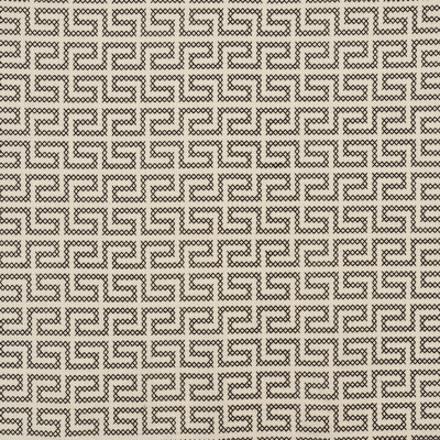A Maze Embroidery Fabric