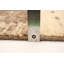 Tapis de la surface en laine marocain brune 6 pi 11 po x 9 pi 2 po one-of-kind main-noué la 2010 Sagatov