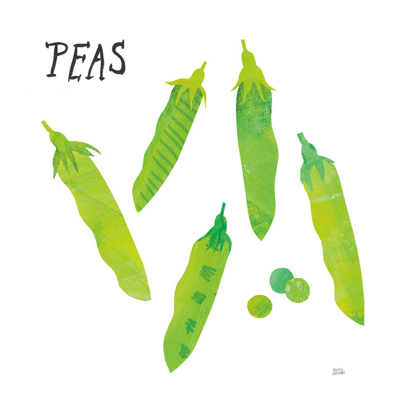 Kitchen Garden III by Melissa Averinos - Wrapped Canvas Painting, 30cm H x 30cm W x 3.8cm D