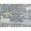 Tapis oriental bleu denim noué à la main 8 pi 2 po x 10 pi 2 po 4E7F848EAC8347BEB5BBF26198287D73