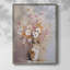 Reproduction encadrée FLORAL Series CCCCLIX III - bois massif-945432996