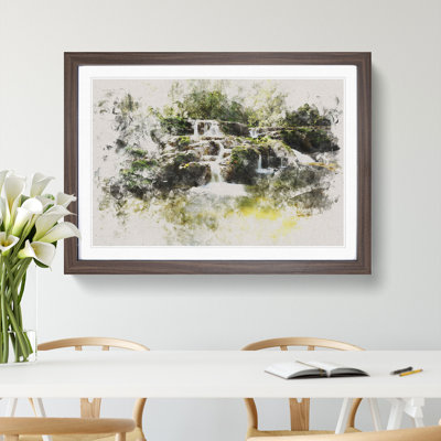 Forest Stream Vol.2 - Framed Print