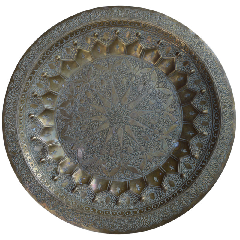 Metal Decorative Tray