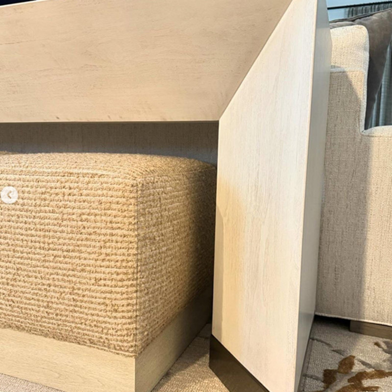 Mulligan By Michael Weiss Square Ottoman, Yes, Chatters Chai, Navajo