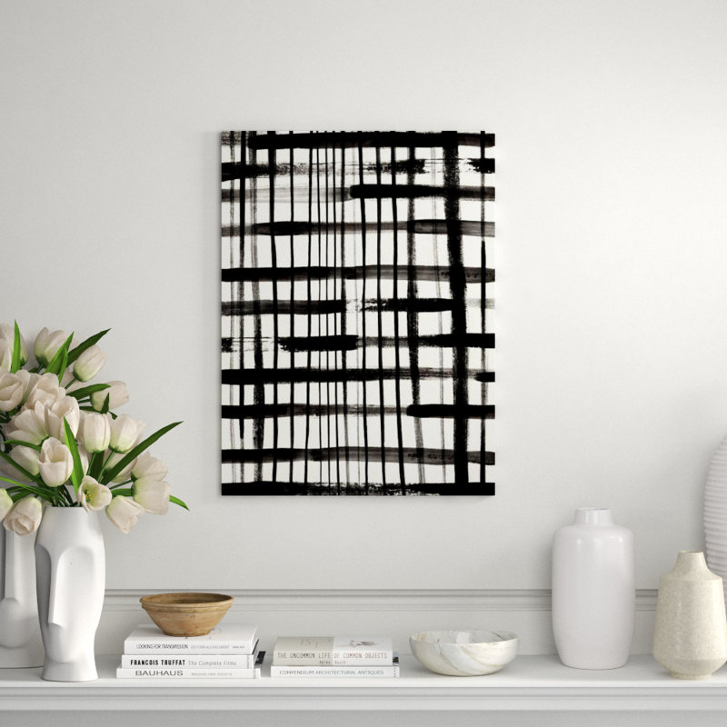 Line Study II Print by Guseul Park, Outdoor, 40" H x 30" W x 1.5"D