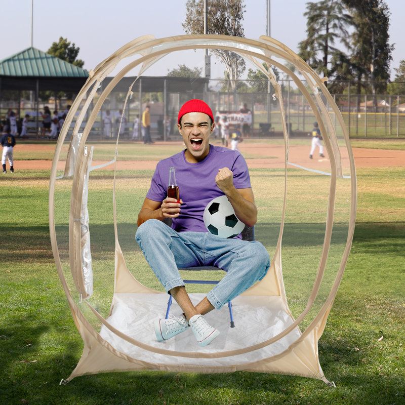 Pavillon de jardin anti-intempéries Pop Sports, 1, H 61,81 po x l 42,13 po x P 42,13 po