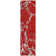 Machine Washable Indoor/Outdoor Chayden ACN1046 Red