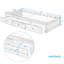 Lit plateforme simple avec rangement en bois massif Jacob-James-710576645