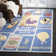 Kinchen Hand Hooked Wool Pile Geometric Rug