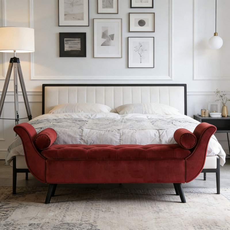 65-inch Long Bench