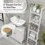 Meuble-lavabo moderne, meuble de rangement-268676762