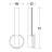 LED Sconce - Black-515345219