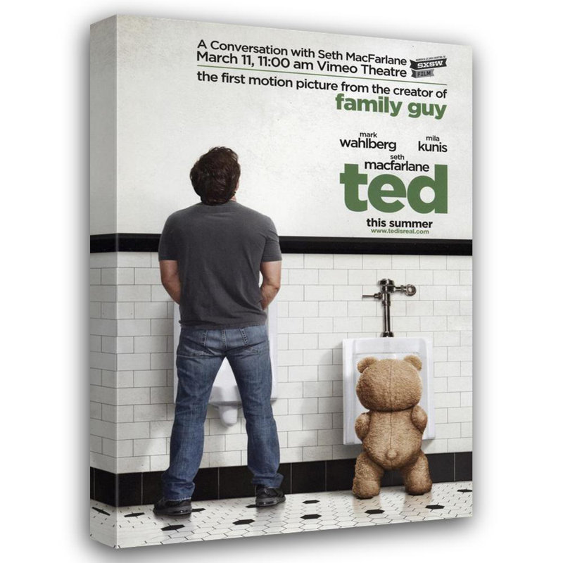 Ted, 40" H x 27" W