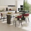 Leather Dining Chairs Upholstered Soft Padded Seat Side Chairs Armchairs For Kitchen Dining Living Room-675234428
