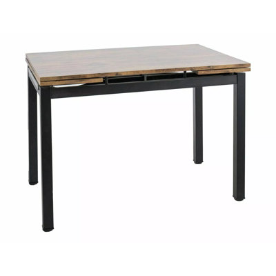 Aigne Metal Base Dining Table