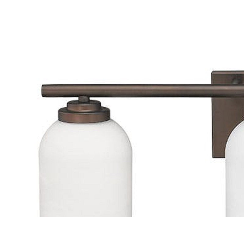 Noah-Jay 3 - Light Dimmable Vanity Light, Bronze