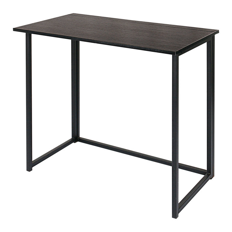 Bureau d'écriture en métal, Noir / Noir