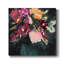 Bouquet noir sur toile tendue I-Premium Gallery - prêt à être accroché