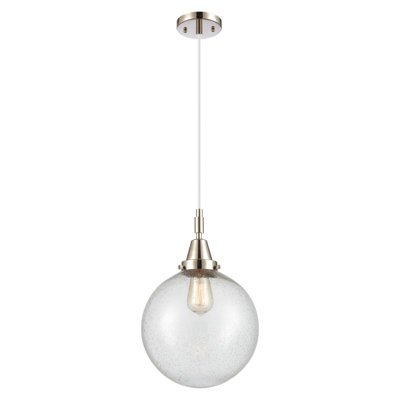 Downtown Urban - Caden Frederick - 1 Light Cord Hung Mini Pendant